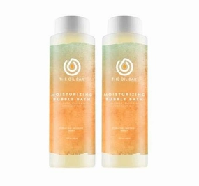 Pink Grapefruit Scented Moisturizing Bubble Bath - 2 x 13 oz Bottles