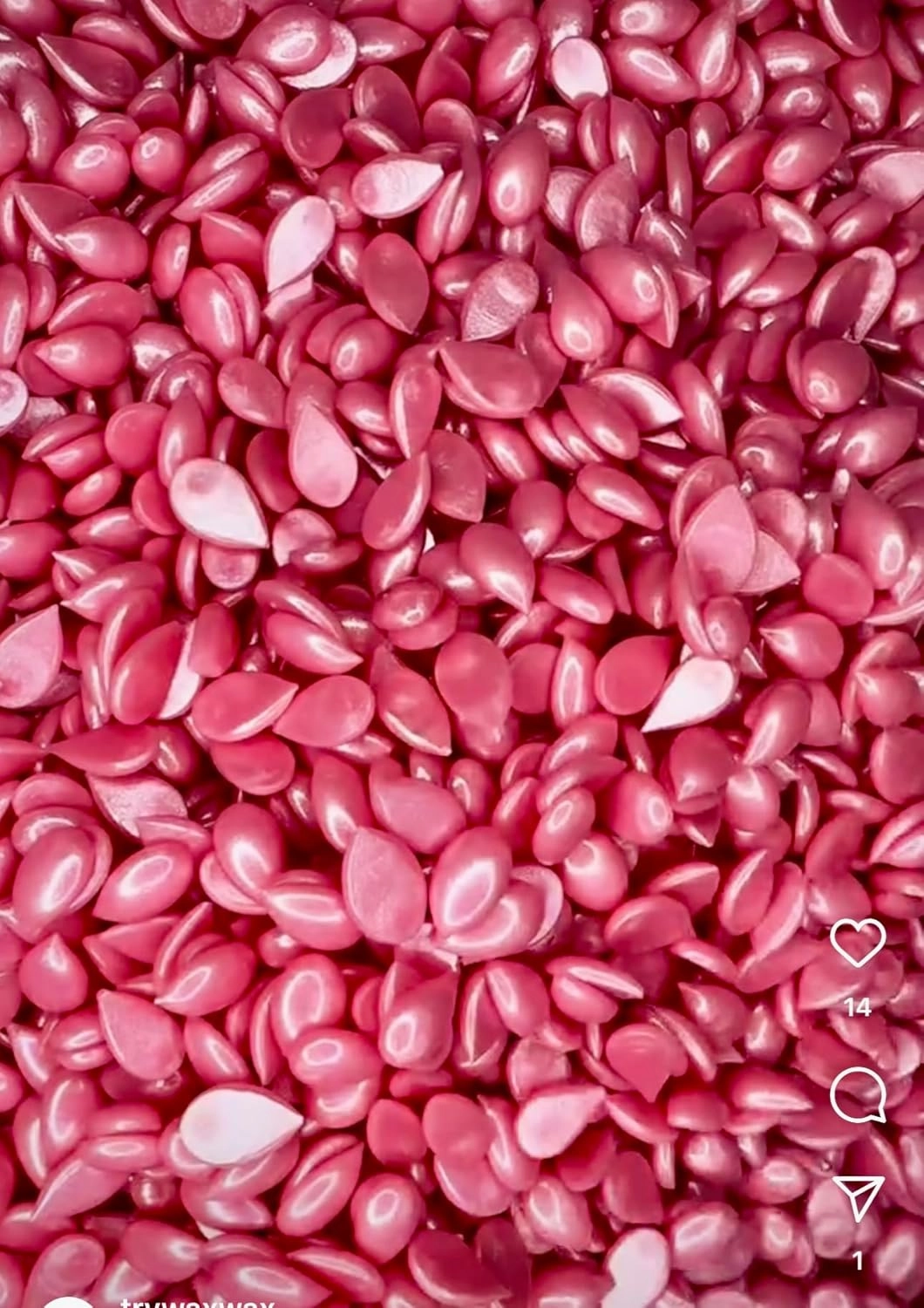 Pink Pearl Hard Wax Beads | Brazilian & Bikini Wax for Ultra Sensitive Skin | Rosin-Free, Hypoallergenic, Strip-Free, Low Melting, Cruelty-Free, Eco-Friendly Waxing Beads | Made In Italy-1.1lb
