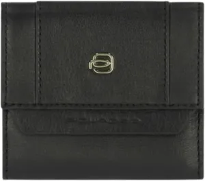 Piquadro Wallet Pd5214w92r Classic Woman Leather Black Uni