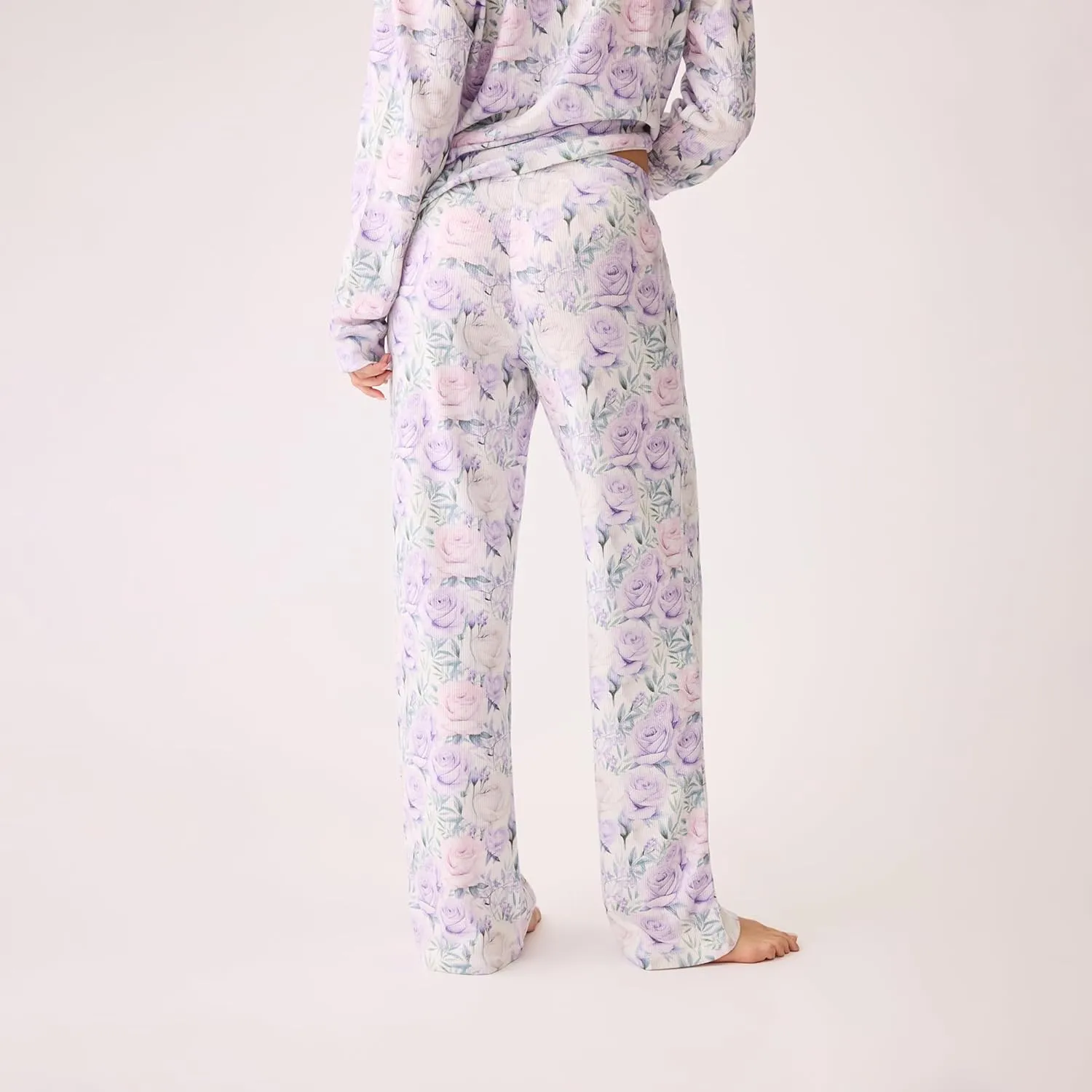 P.J. Salvage womens Violet Rose Sleep Pant
