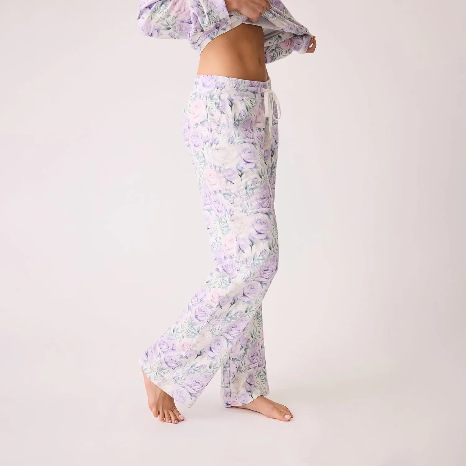 P.J. Salvage womens Violet Rose Sleep Pant