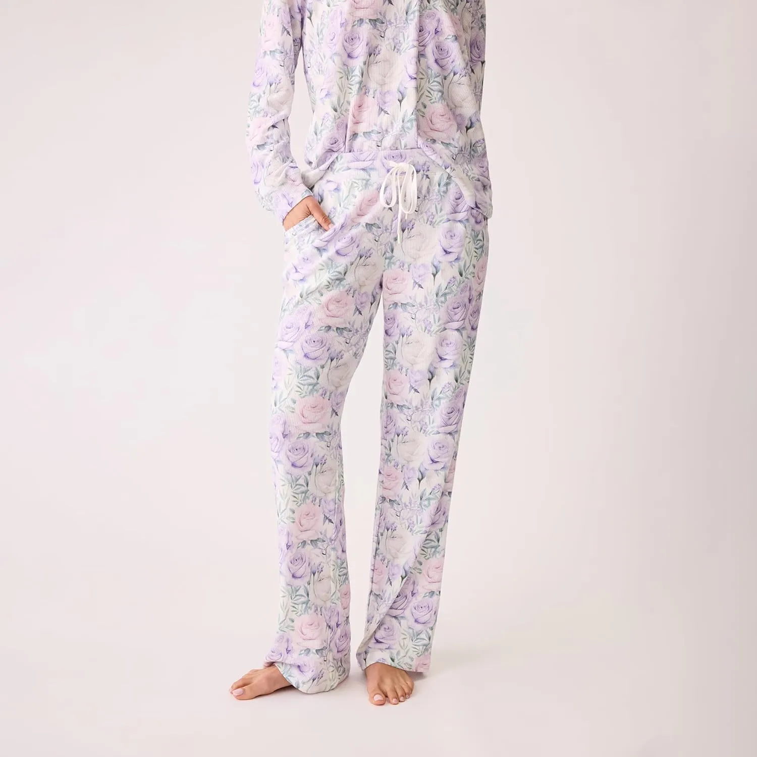 P.J. Salvage womens Violet Rose Sleep Pant
