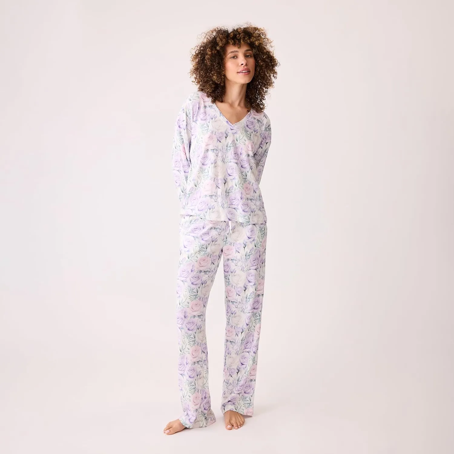 P.J. Salvage womens Violet Rose Sleep Pant