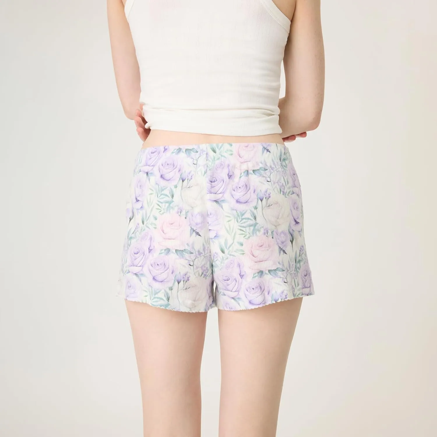 P.J. Salvage womens Violet Rose Sleep Short