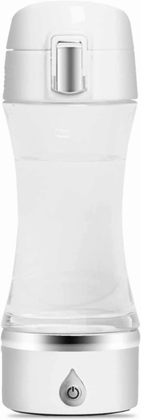 Portable Water Bottle, High Concentration Hydrogen Separation Hydrogen Rich Water Cup, Smart Purifier Bottle, USB Rechargeable Anti Aging Fitness Cup