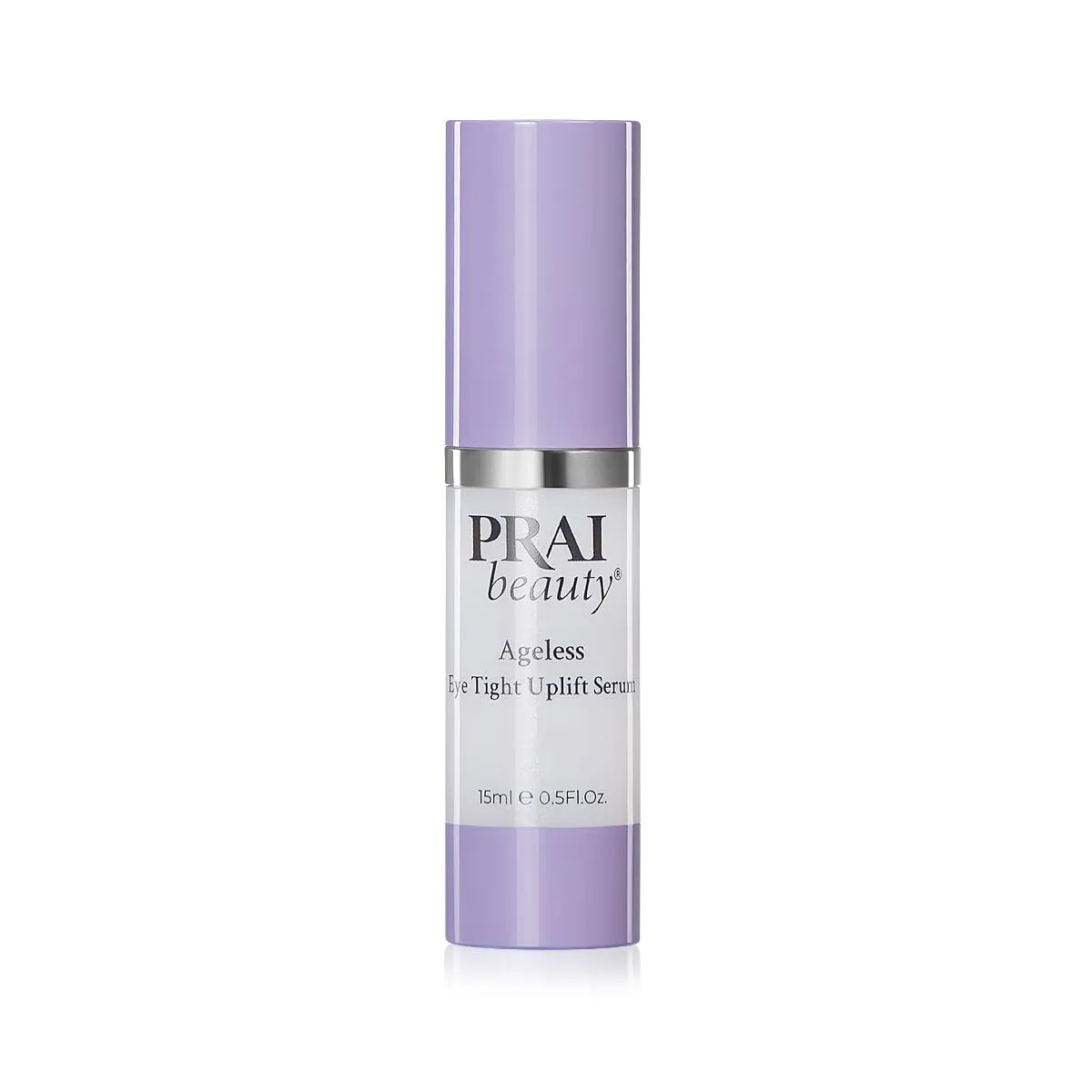 PRAI Beauty Ageless Eye Tight Uplift Serum, Anti-Aging and Hydrating Eye Serum, For Instantly Ageless Brow and Eyelid Area, 0.5 Oz