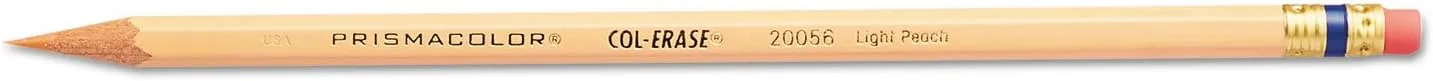 Prismacolor Col-Erase Erasable Colored Pencils, Adult Coloring, 24 Pack