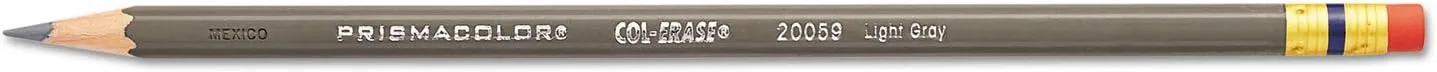 Prismacolor Col-Erase Erasable Colored Pencils, Adult Coloring, 24 Pack