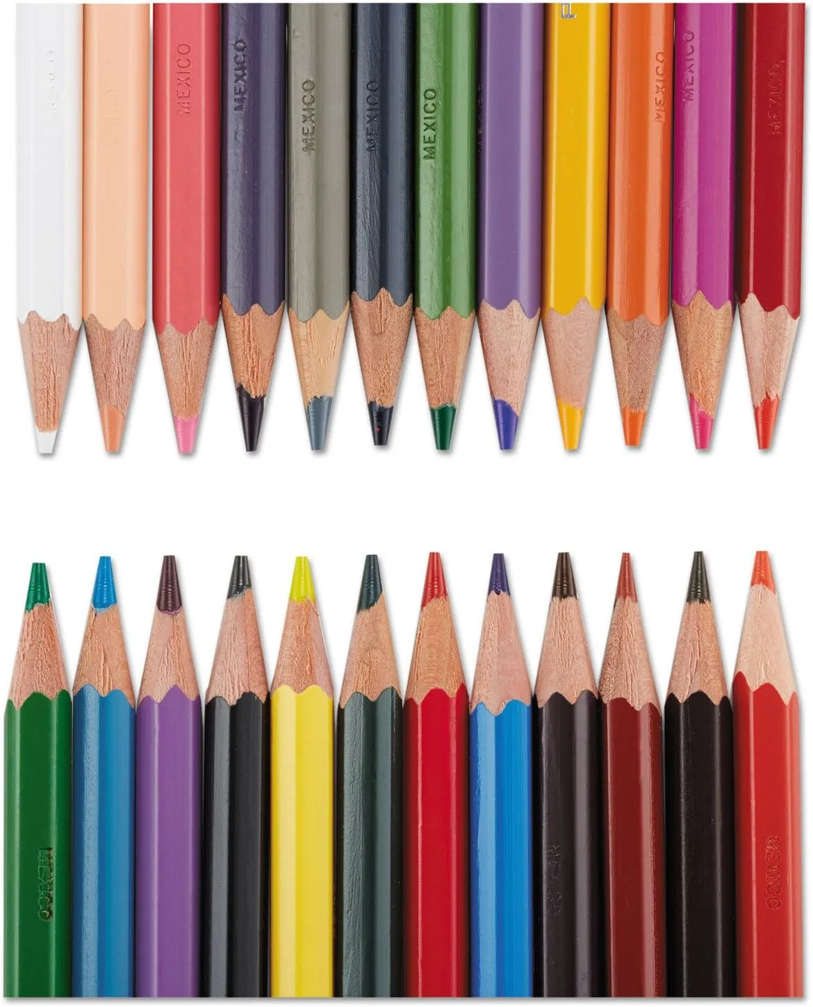 Prismacolor Col-Erase Erasable Colored Pencils, Adult Coloring, 24 Pack