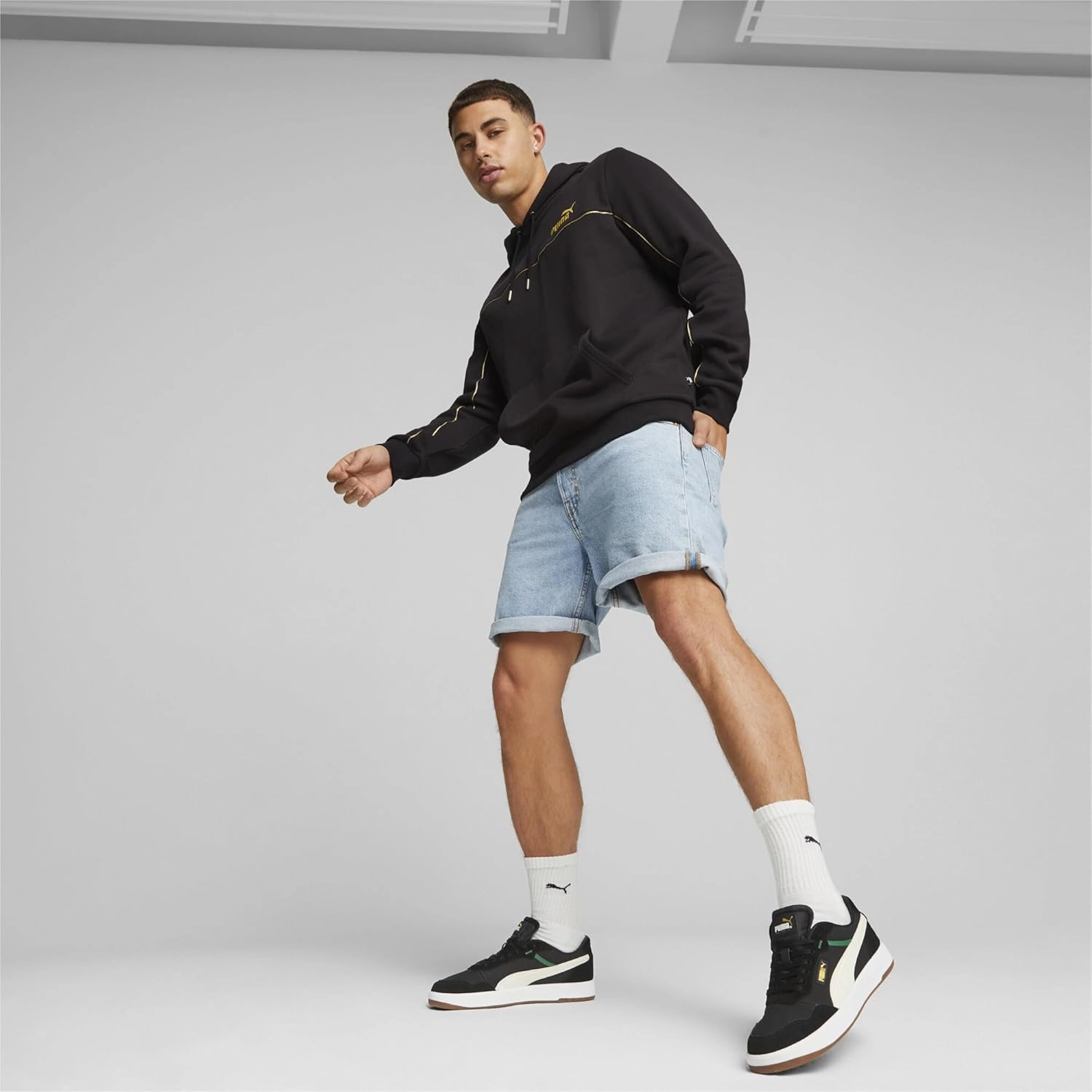 PUMA Men's Graphic Hoodie