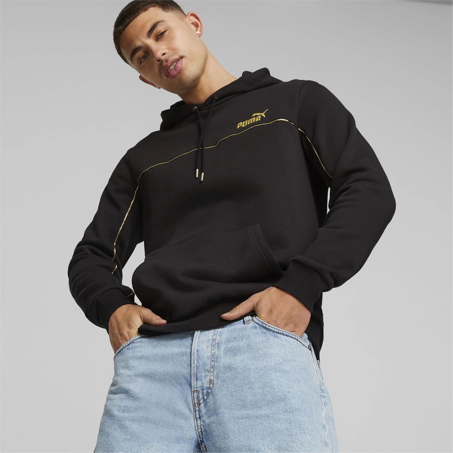 PUMA Men's Graphic Hoodie