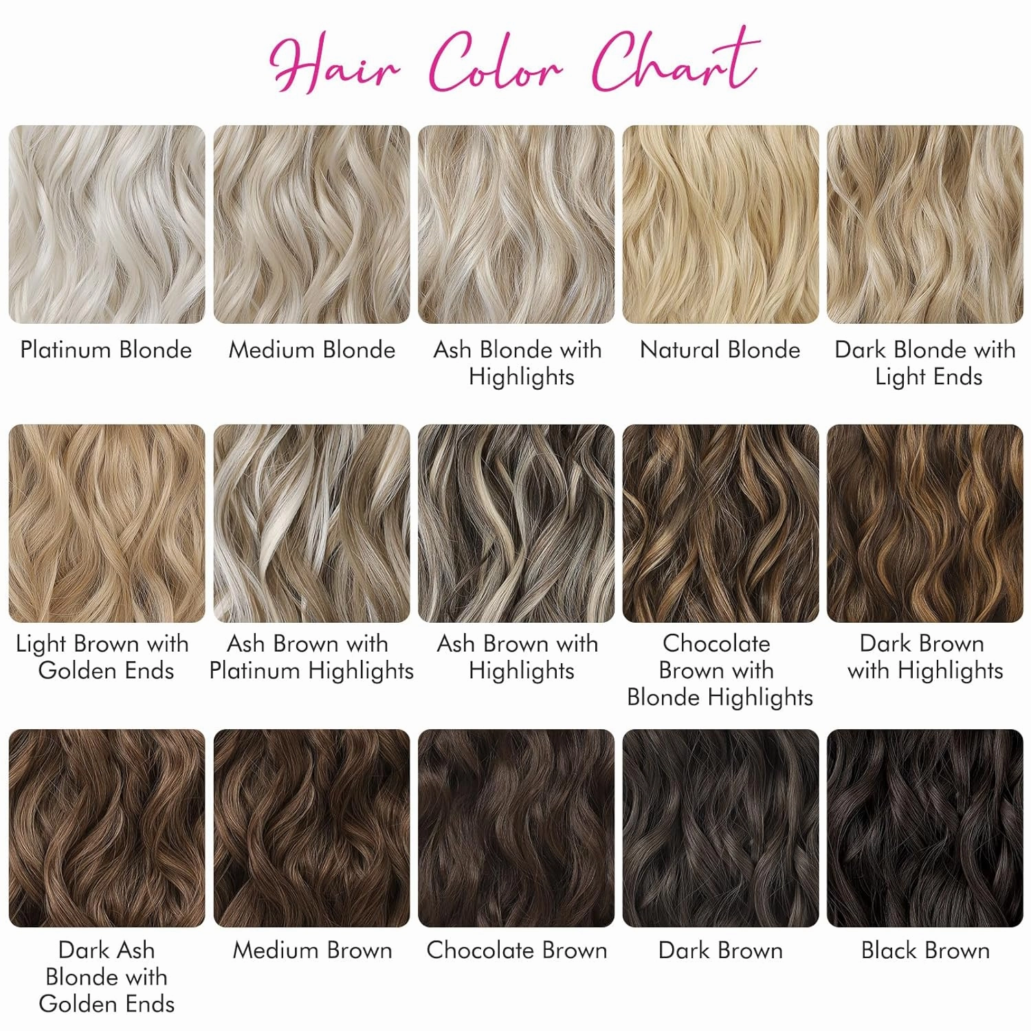 REECHO Hair Extensions, 4PCS Clip in Hair Extensions 24" Thick Long Beach Waves Black hair extensions HE003 Invisible Lace Weft Natural Soft Synthetic Hairpieces for Women – Black