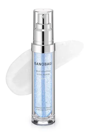 Rejuvenating Vital Serum | Hydrating Serum for Dry Sensitive Skin | Korean Vitamin C Serum for Face Wrinkle Remover | Skin Barrier Repair & Skin Brightening Serum Glass Skin (1.01 Fl oz.)