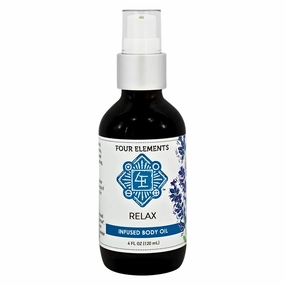 Relax Body Oil - Made with Natural and Organic Ingredients - 4 FL OZ