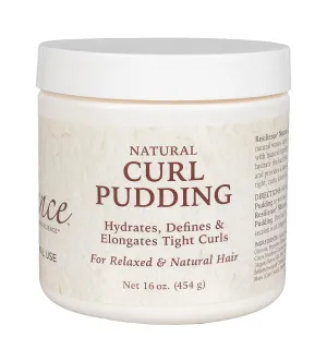 RESILIENCE Curl Pudding 16oz Moisturizing & Hydrating Formula for All Curl Types Vegan & Cruelty-Free for Beautiful, Bouncy Curls