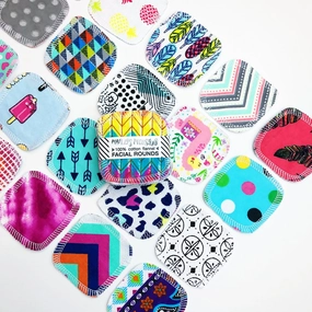 Reusable Cotton Facial Rounds