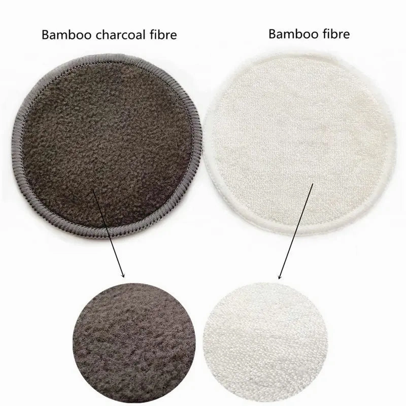 Reusable CottonPads | 12 stuks herbruikbare katoenen onderleggers
