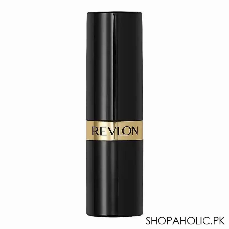 Revlon Super Lustrous Creme Lipstick, 807 Fire Peach
