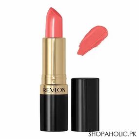 Revlon Super Lustrous Creme Lipstick, 807 Fire Peach