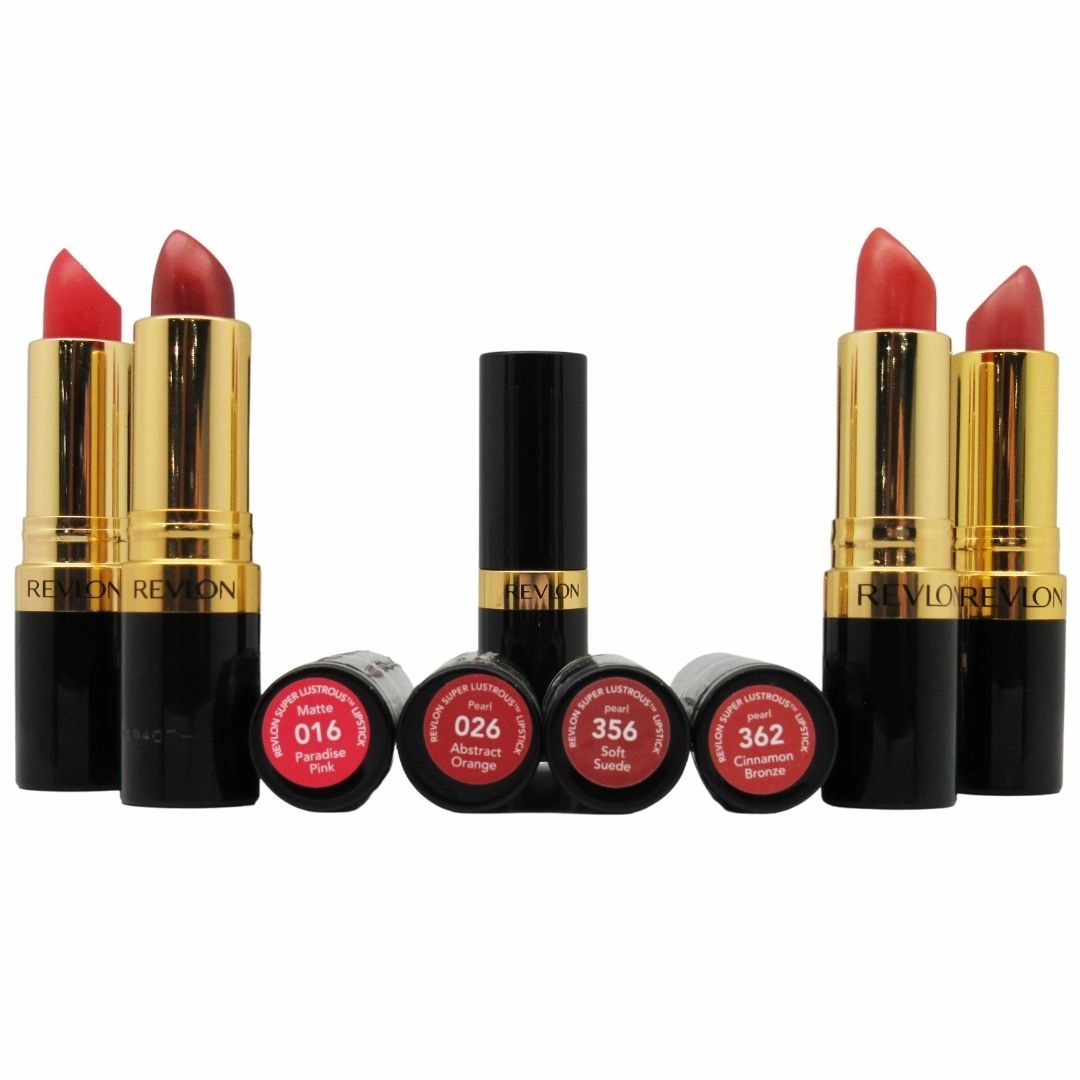 Revlon Super Lustrous Lipstick Assorted - Wholesale 9 Units (RSLA)