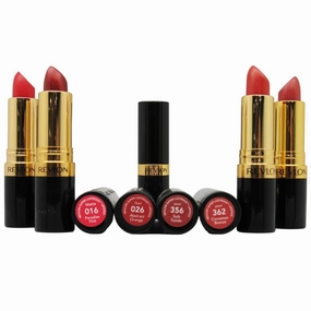 Revlon Super Lustrous Lipstick Assorted - Wholesale 9 Units (RSLA)