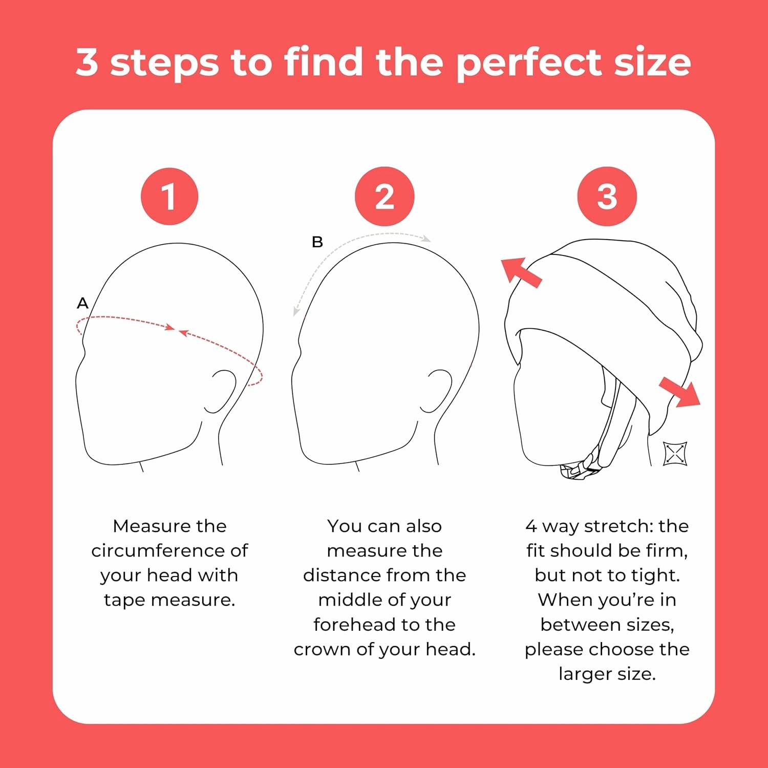 Ribcap Lenny Medical Grade Protective Helmet | Rose | Small (Head Circumference 21-22") | Soft Helmet for Epilepsy | Protective Helmet for Seizures | Fashionable and No Stigma