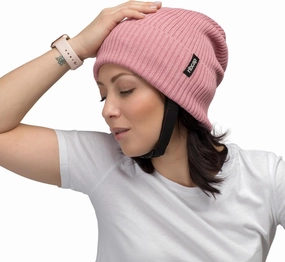 Ribcap Lenny Medical Grade Protective Helmet | Rose | Small (Head Circumference 21-22") | Soft Helmet for Epilepsy | Protective Helmet for Seizures | Fashionable and No Stigma