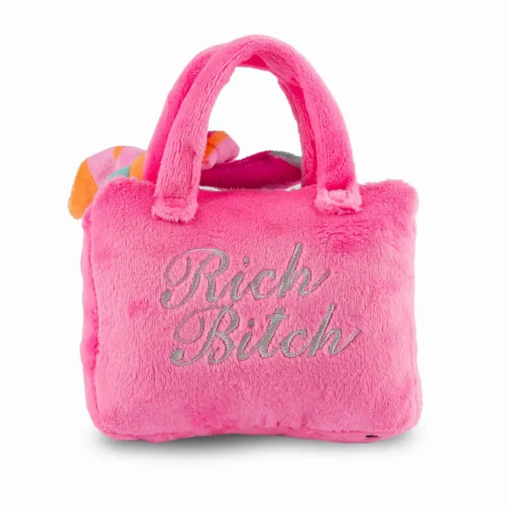 RICH BITCH Barkin Bag