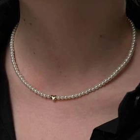 RICH HEART PEARL KOLYE