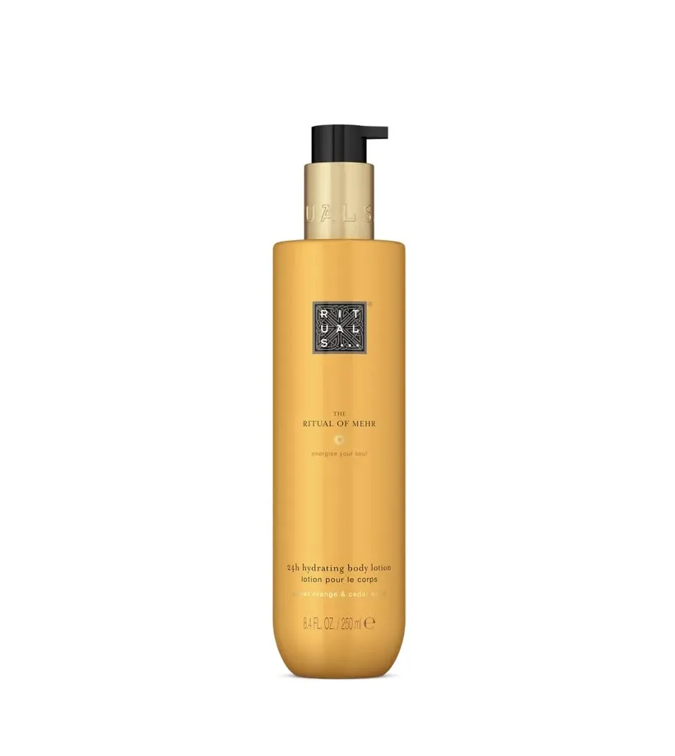 RITUALS The of Mehr 24h Hydrating Body Lotion, Sweet Orange & Cedar, 8.4 fl oz