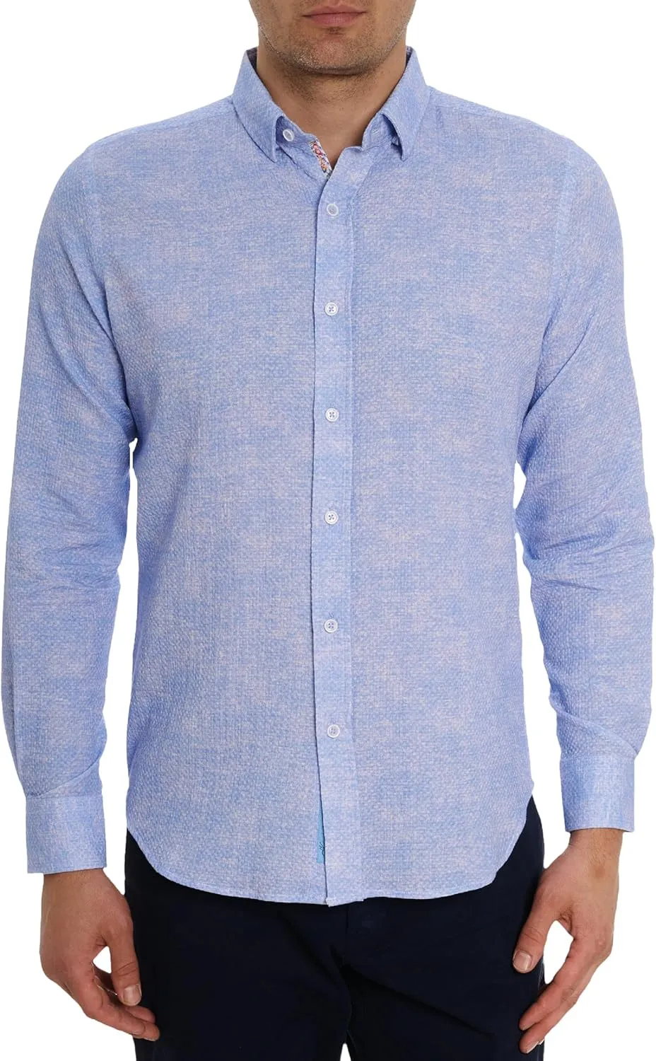 Robert Graham Men's Reid Long-Sleeve Button-Down Shirt
