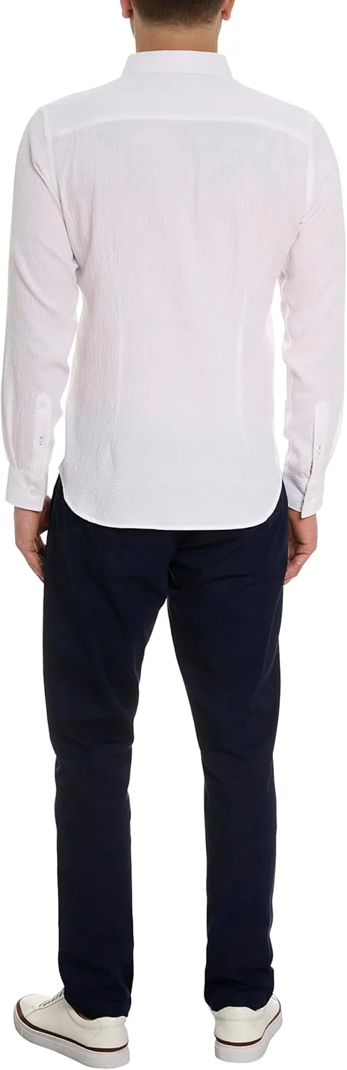 Robert Graham Men's Reid Long-Sleeve Button-Down Shirt