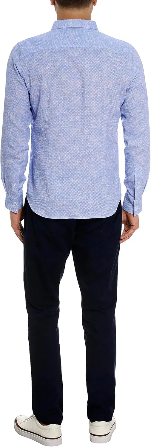 Robert Graham Men's Reid Long-Sleeve Button-Down Shirt