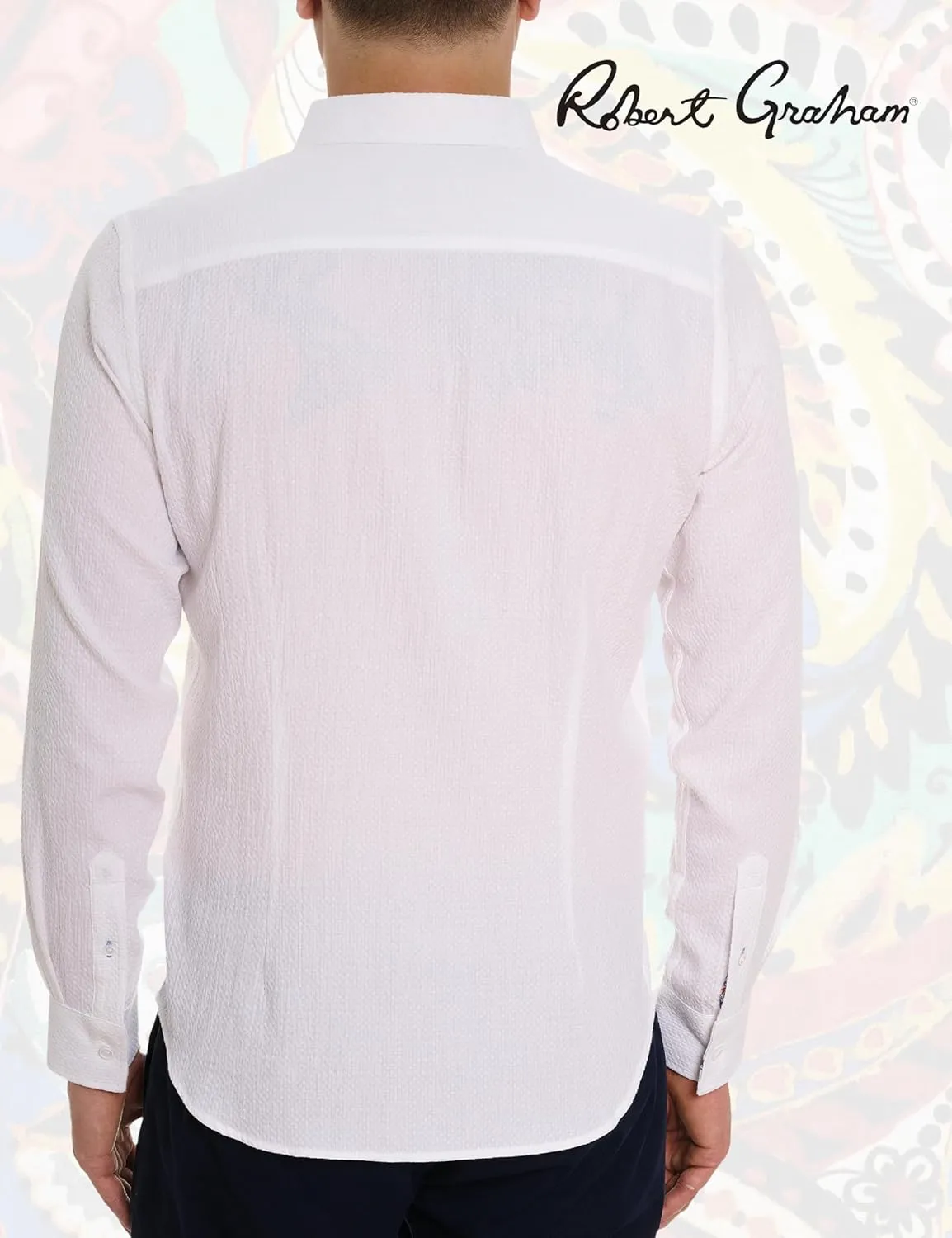 Robert Graham Men's Reid Long-Sleeve Button-Down Shirt