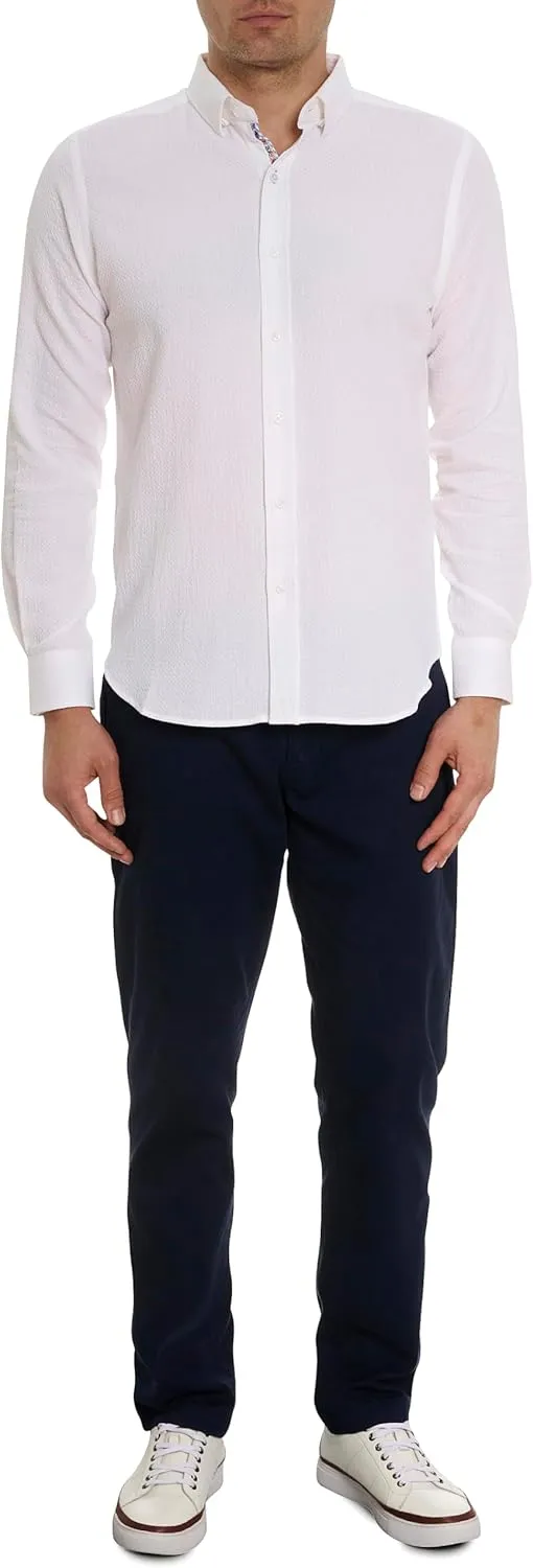 Robert Graham Men's Reid Long-Sleeve Button-Down Shirt