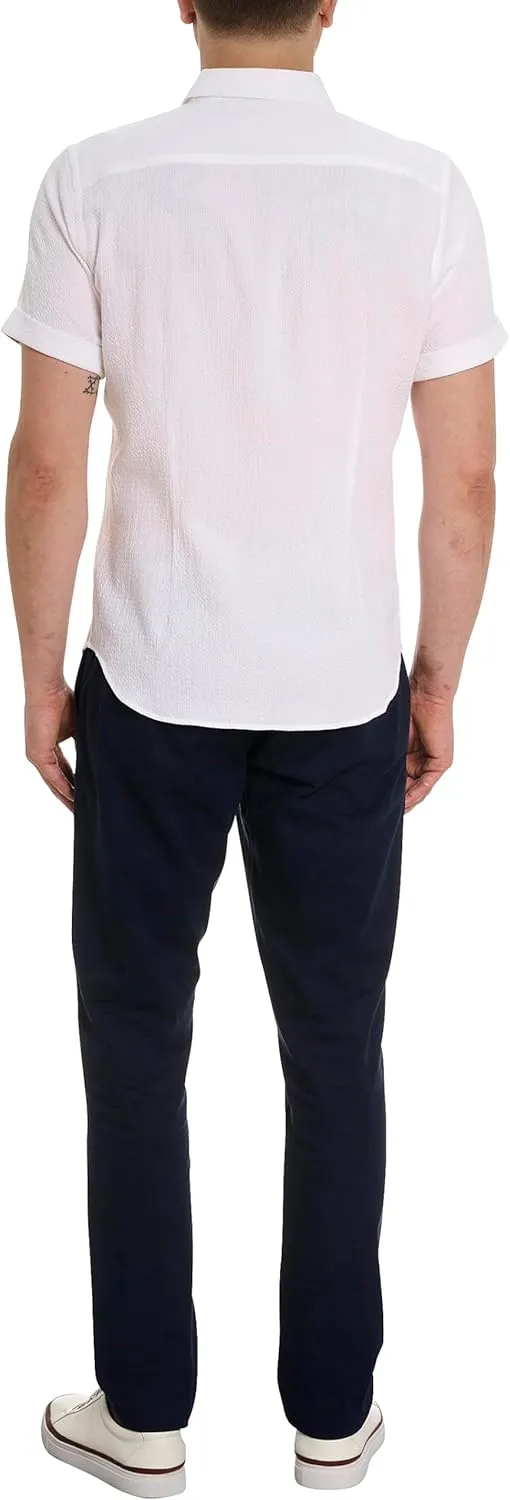 Robert Graham Men's Reid Short-Sleeve Button-Down Shirt