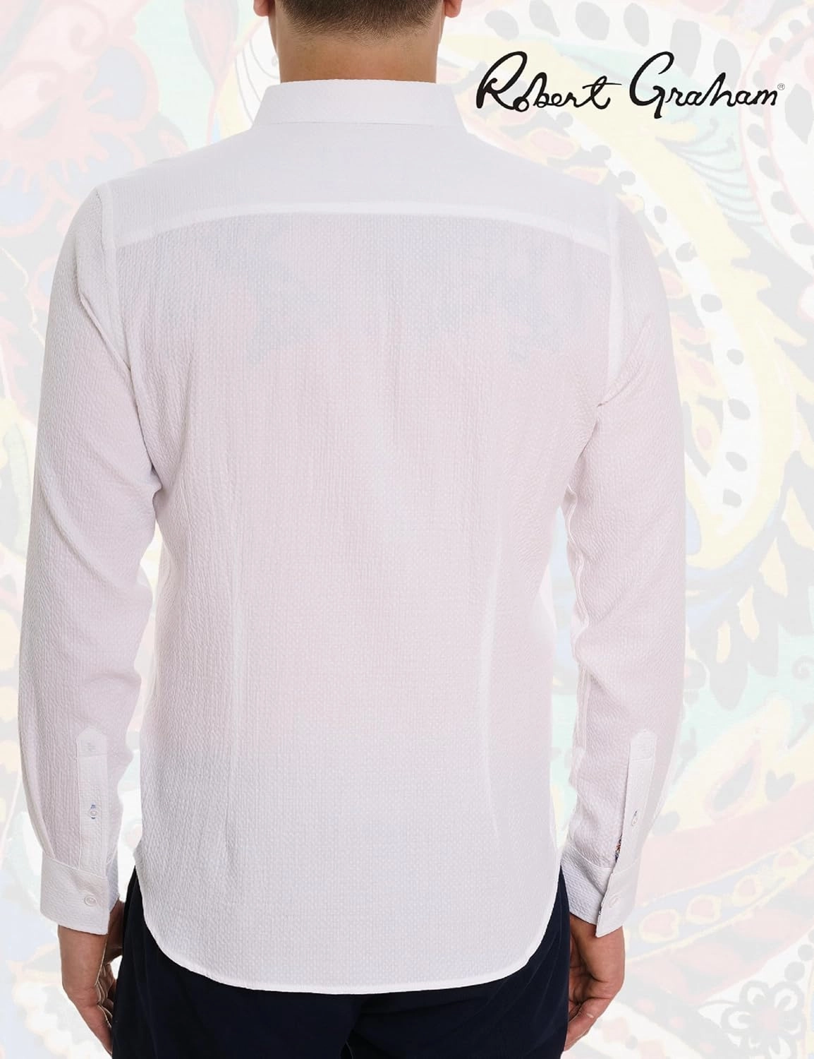Robert Graham Men's Reid Long-Sleeve Button-Down Shirt