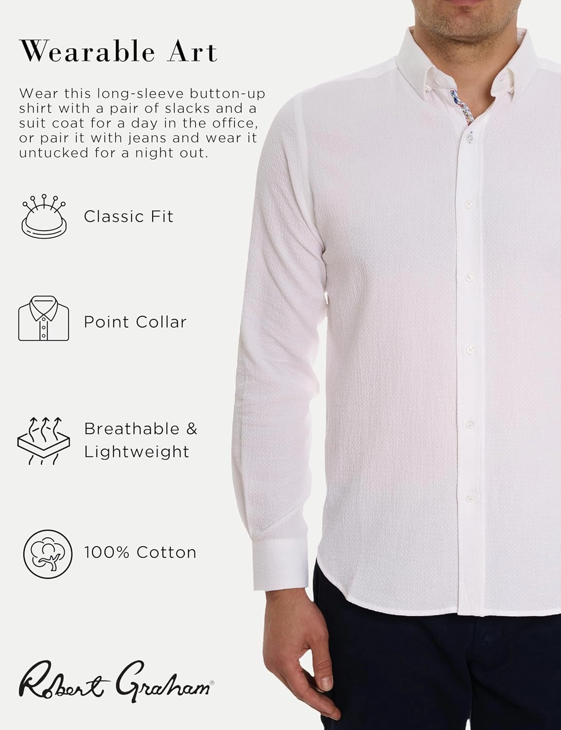 Robert Graham Men's Reid Long-Sleeve Button-Down Shirt
