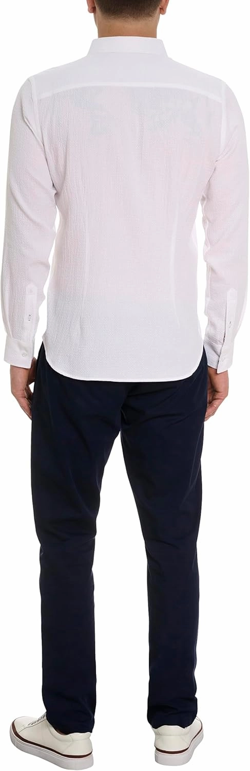 Robert Graham Men's Reid Long-Sleeve Button-Down Shirt