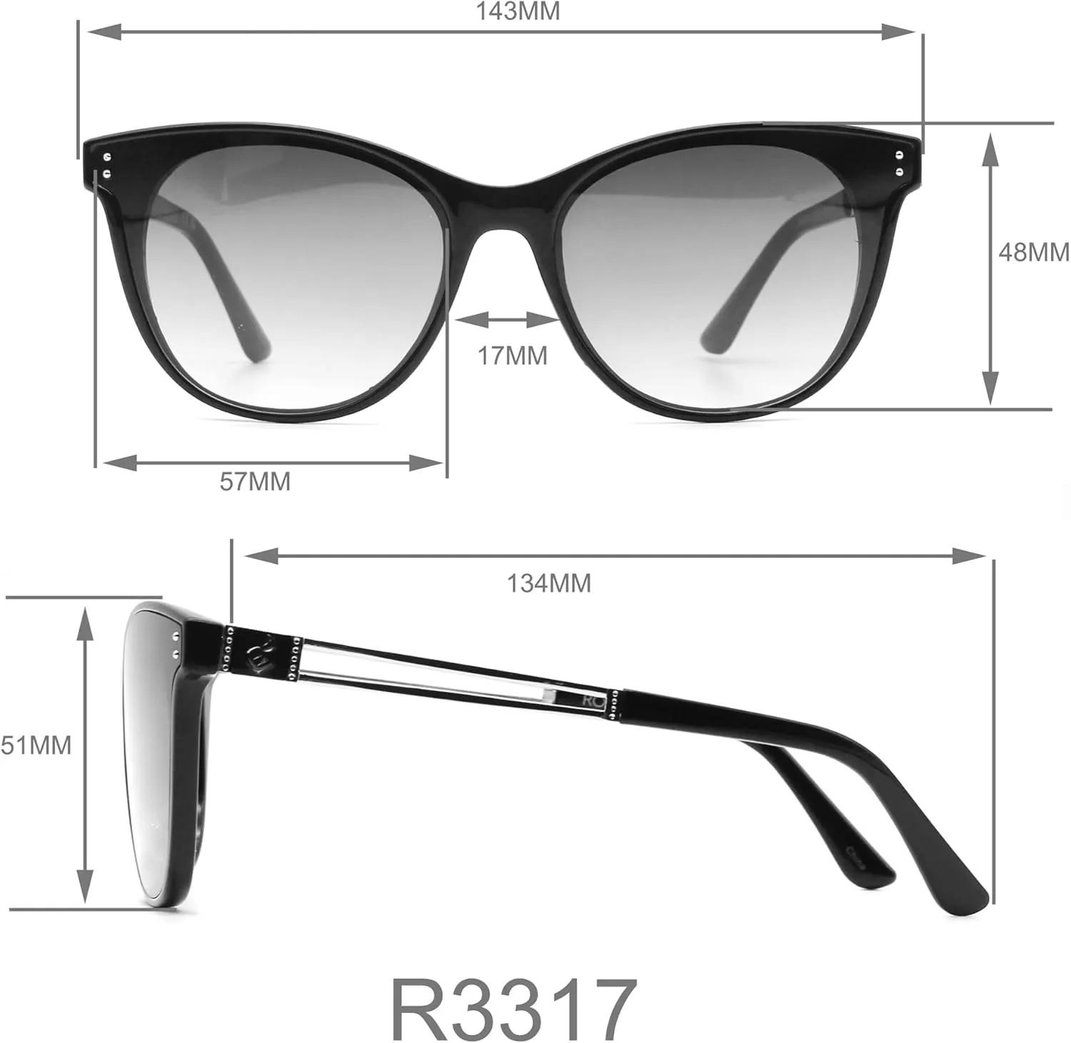 Rocawear Cat Eye Sunglasses