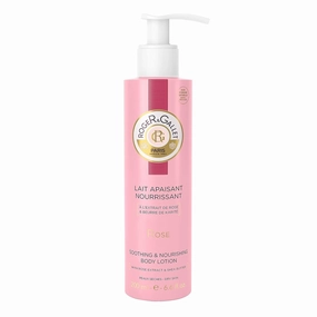 Roger & Gallet Rose Melt-in Body Lotion for Women, 6.6 Ounce