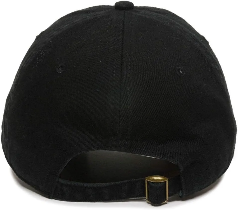 Rose Baseball Cap Embroidered Cotton Adjustable Dad Hat