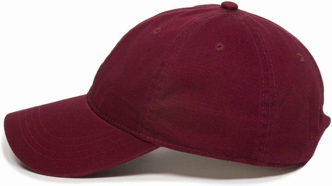 Rose Baseball Cap Embroidered Cotton Adjustable Dad Hat