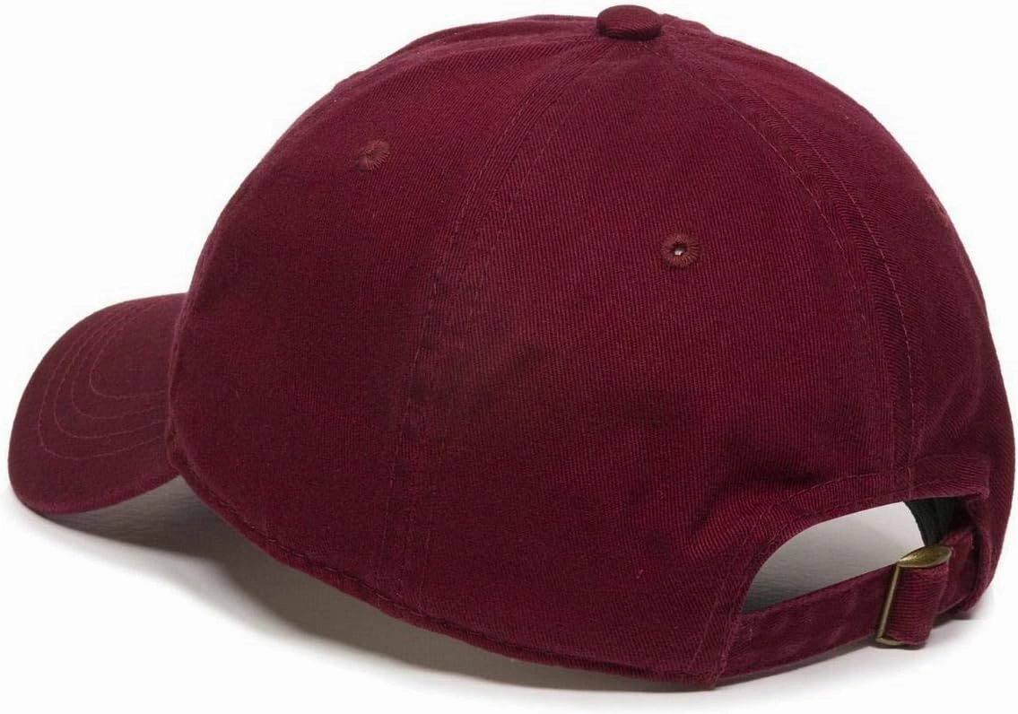Rose Baseball Cap Embroidered Cotton Adjustable Dad Hat