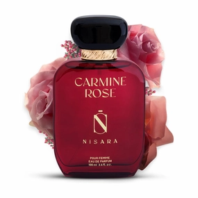 Rose, Bergamot, Berries, Pink Pepper, Jasmine, Musk |Long Lasting Eau De Parfum | Floral Musk | EDP Scent spray for Woman | Premium Perfume For Her Womens 100 ml