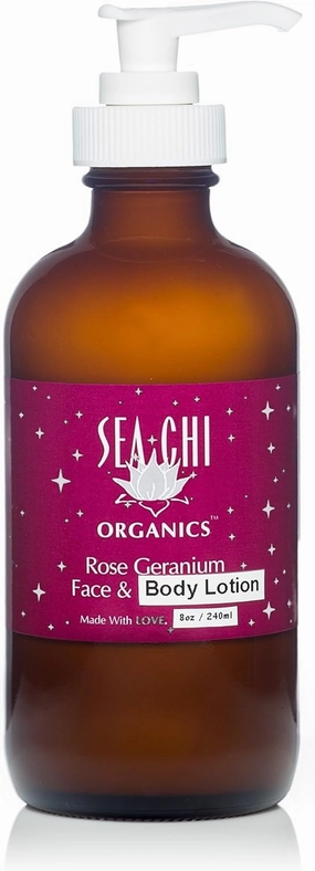 Rose Geranium Body Lotion 8oz/ 240ml