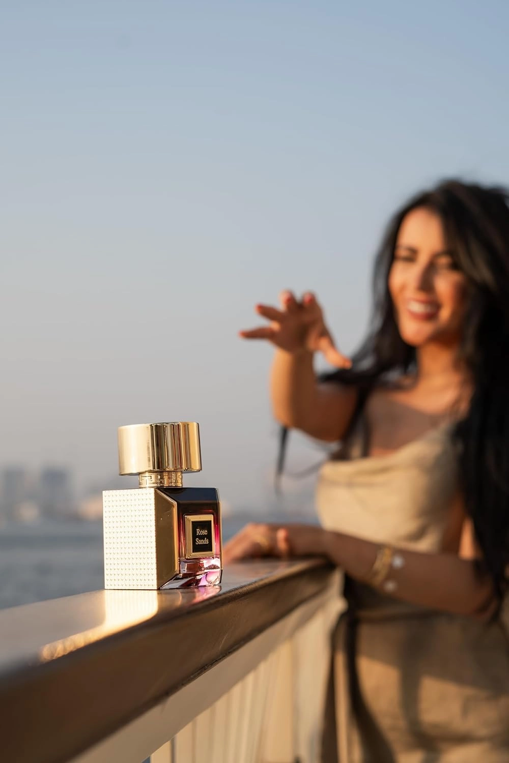Rose Sands - Arabian Perfume for Women, Luxurious Extrait de Parfums Gourmand Scent with Caramel, Milk - Honey, Tonka Bean - White Musk, Vanilla Perfume 100ml