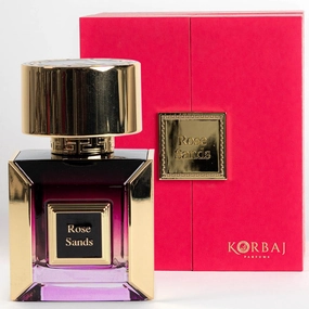 Rose Sands - Arabian Perfume for Women, Luxurious Extrait de Parfums Gourmand Scent with Caramel, Milk - Honey, Tonka Bean - White Musk, Vanilla Perfume 100ml