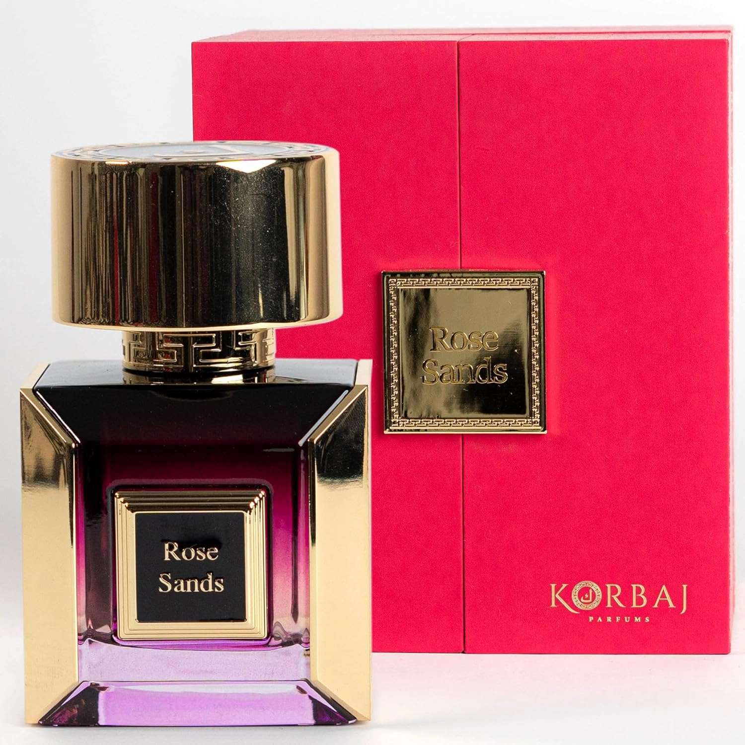 Rose Sands - Arabian Perfume for Women, Luxurious Extrait de Parfums Gourmand Scent with Caramel, Milk - Honey, Tonka Bean - White Musk, Vanilla Perfume 100ml