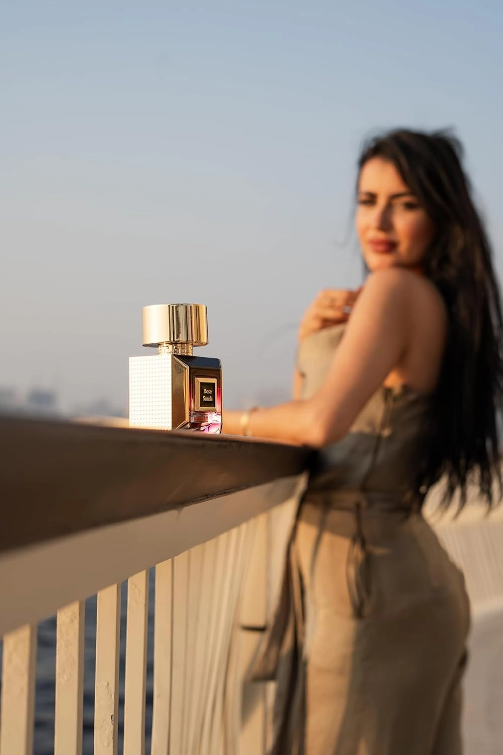 Rose Sands - Arabian Perfume for Women, Luxurious Extrait de Parfums Gourmand Scent with Caramel, Milk - Honey, Tonka Bean - White Musk, Vanilla Perfume 100ml